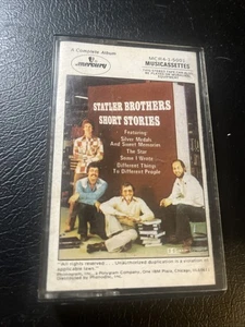 Statler Brothers Short Stories - Cassette, 1977 - Picture 1 of 5