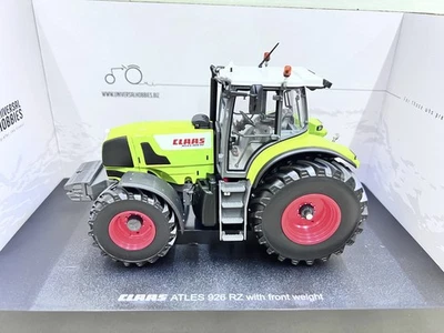 UH 1/32 Scale CLAAS ATLES 926 RZ Tractor Diecast Model Toy Gift UH6704 - Image 1 of 4