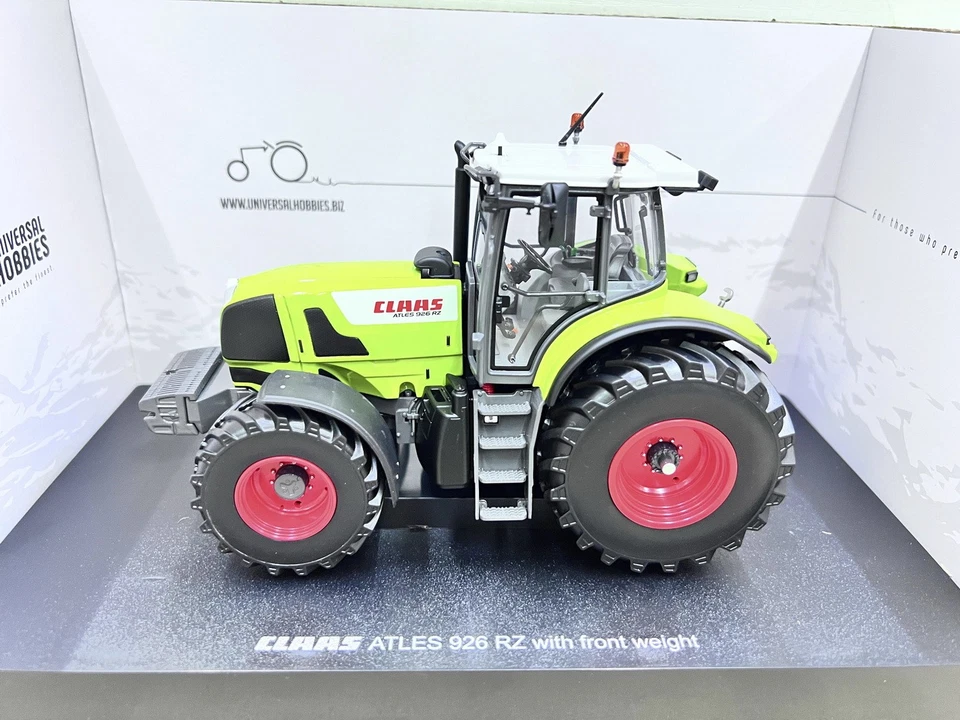 UH 1/32 Scale CLAAS ATLES 926 RZ Tractor Diecast Model Toy Gift UH6704 - Image 1 of 4