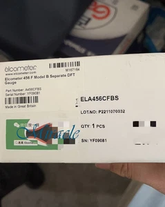 1 pieza Nuevo Elcometer 456 Tipo Split recubrimiento medidor de espesor Elcometer 456 - Imagen 1 de 1
