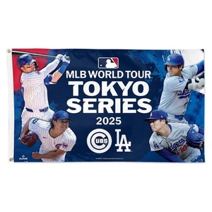 LA Dodgers vs Cubs Tokyo Series Magnet Set Baseball Japan Shohei Ohtani Yunobu - Picture 1 of 5