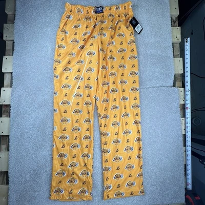 Pantalones para dormir multicolor NBA M baloncesto Kobe elásticos para hombre Los Angeles Lakers Foto 1 de 4