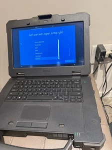 #S5 Dell LATITUDE 14 RUGGED EXTREME 7414 i5-6300U 8GB 512GB SSD CÁMARA WEB TÁCTIL W10 - Imagen 1 de 4