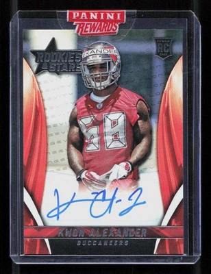 Kwon Alexander 2015 Panini Rookies & Stars #RS-KA Longevity Rookie Autograph - Image 1 of 2