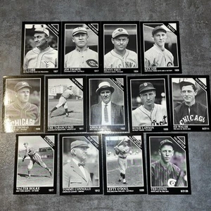 1992 CONLON COLLECTION THE SPORTING NEWS Lot 13 Baseball Greats with Ty Cobb - Picture 1 of 7