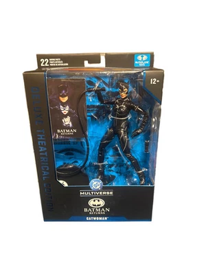 McFarlane DC Multiverse Deluxe edição teatral Batman Returns Catwomen - Imagem 1 de 4