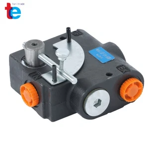 0-16 GPM Hydraulic Adjustable Variable Flow Control Valve 3000 PSI #8 SAE Ports - Picture 1 of 17