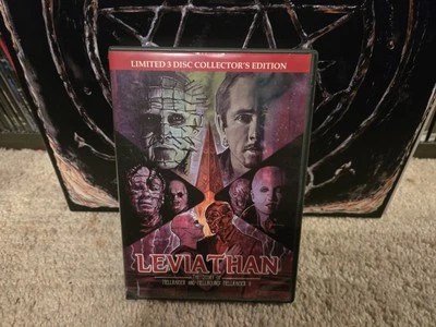Leviathan: The Story Of Hellraiser And Hellbound, Collector's Edition DVD, RARE - Image 1 of 4