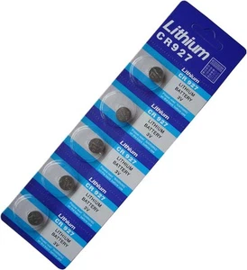 New 5 X Cr927 Br927 927 3V Lithium Batteries FBA - Picture 1 of 1