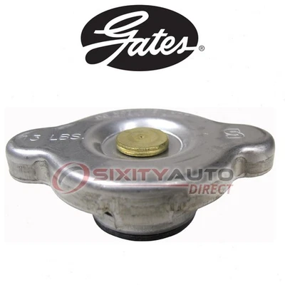 Gates Radiator Cap for 1993-2006 Nissan Altima 2.4L 2.5L L4 3.5L V6 - me Foto 1 de 4