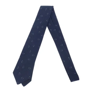 HERMES Seidenkrawatte Petal H339394T 02 Krawatte Seide Navy Herren Top Zustand Geschenk U - Bild 1 von 9