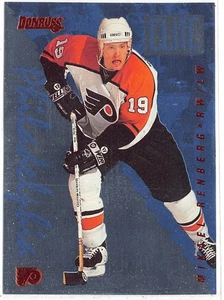 1995-96 Donruss Elite Inserts #3 Mikael Renberg /10000 - Bild 1 von 2