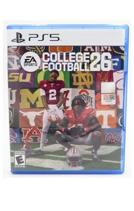 College Football 26 - Sony PlayStation 5 PS5 Physical In Box - Picture 1 of 2
