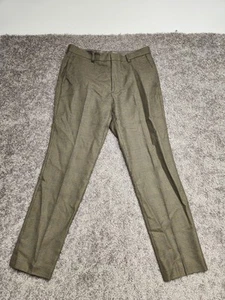 J. Crew Moon England Worsted Wool & Cotton Slim Fit Ludlow Pants Men's 31x30 - Picture 1 of 6