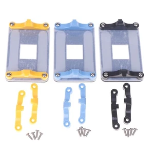 1 Set Mounting Bracket For AM4 AM5 Metal Backplane Original Iron Universal Base - Photo 1/18