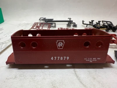 Bowser Ho Scale Pennsylvania RR N-5C Caboose PRR#477879 Item #54020 - Image 1 of 4