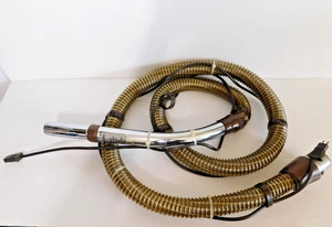 Rainbow Canister Vacuum Cleaner POWER NOZZLE RUBBER Hose & Handle D3C D4C R-1650 - Picture 1 of 9