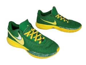 Oregon DUCKS Football TEAM ISSUED Nike LEBRON XX 20 Promo Shoes PE Men's 12 - Bild 1 von 9