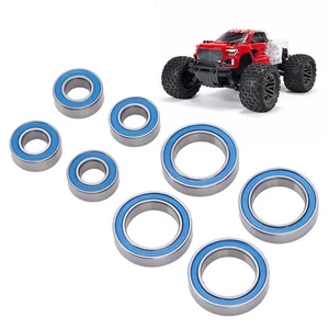 8x Stainless Steel Ball Bearing Wheel Hub Sealed Bearing RC Crawler Car Upgrade - Bild 1 von 22