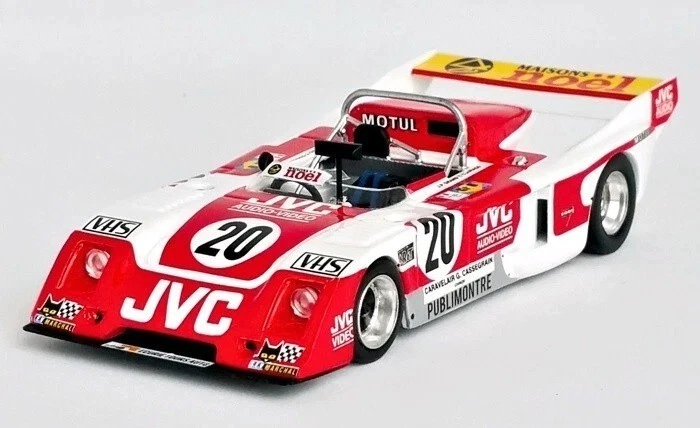 TROFEU - CHEVRON B36 #20 24h du Mans 1980 J-P.GRAND / Y.COURAGE - Limitato a ... - Immagine 1 di 1