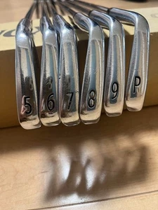 Titleist MB 718 Iron Set 5-PW 6pcs AMT TOUR WHITE X100 Extra Stiff RH Japan Golf - Picture 1 of 8