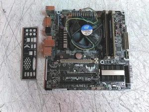 Carte mère ASUS Gryphon Z87 uATX Intel i7-4770 3,4 GHz 16 Go avec dissipateur thermique et E/S - Photo 1/10