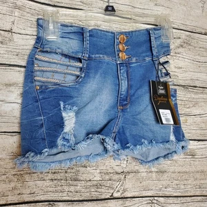 Pantalones cortos elásticos Duches talla 5 nuevos con etiquetas  - Imagen 1 de 11