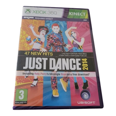 Just Dance 2014 Xbox 360 Kinect PAL UK BRANDNEU VERSIEGELT - Bild 1 von 4