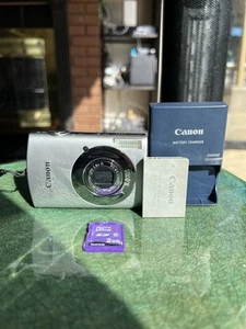 Canon PowerShot ELPH SD870 IS 8.0MP Digital Camera w/ Battery, Charger and Case - Picture 1 of 6