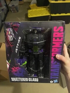 Transformers Generations Shattered Glass Jetfire Hasbro Pulse Exclusive  NISB - Picture 1 of 2
