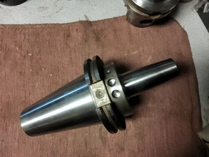 CAT50 Techniks Shrinker 3/8" I.D. Heat Shrink Fit Tool Holder 17.05.071.124 .375 - Picture 1 of 4