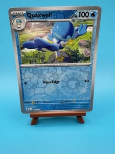 Pokémon TCG Quaxwell 051/191 Reverse Holo - Surging Sparks 2024 - NM - Picture 1 of 2