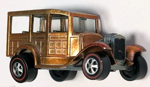 Excelente Mattel Hot Wheels Redline 1968 naranja clásico 31 Ford Vicky, Hong Kong - Imagen 1 de 13