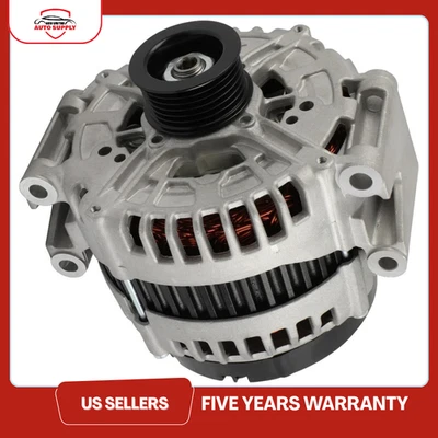 Alternator For MERCEDES BENZ S550 2007-2009 CL550 2007-08 DODGE FREIGHTLINER - Image 1 of 2