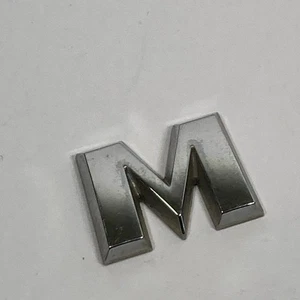 2006-2010 Jeep Commander Limited 4x4 5.7L Hemi Emblem Rear Tailgate Chrome - Picture 1 of 8
