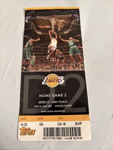 2009 Finals Game 2 Magic Vs Lakers Kobe Bryant Jobs Not Finished 🏀🏀 - Picture 1 of 4