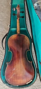 Gently Used Anton Breton Violin, Fecit Anno Domini 20 - Picture 1 of 2