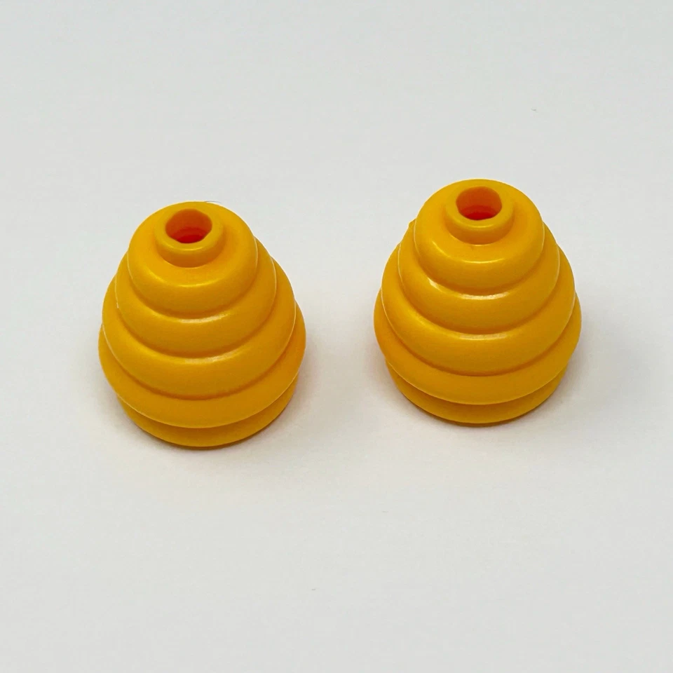 35574 LEGO Parte Colmena Naranja Claro Brillante (2) Foto 1 de 1