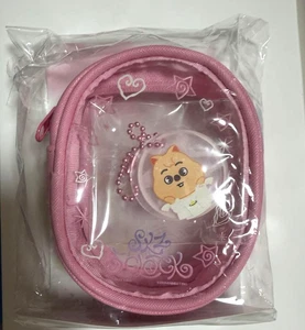 Bolsa transparente Stray Kids HAN QUOKKA 5ª reunión de fans SKZ 5' RELOJ con tarjeta fotográfica nueva - Imagen 1 de 2