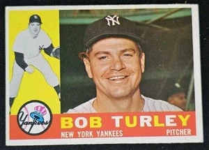 1960 Topps #270 Bob Turley New York Yankees - EX - Picture 1 of 2
