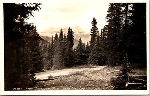 Postal con foto real RPPC Slumgullion Pass Lake City Colorado - Imagen 1 de 2