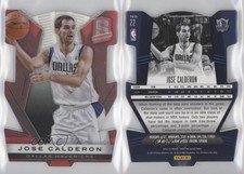 2013-14 Panini Spectra Image Variation Red Die-Cut /25 Jose Calderon #22