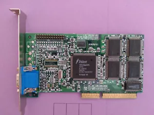 Vintage JATON Trident VCTR8287G/V2 AGP 3D Video Graphics Card TV873D 4MB - Picture 1 of 3