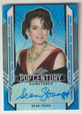 LEAF POP CENTURY 2021 AUTOGRAPH CARD BA-SY1 SEAN YOUNG SIGNED BLADE RUNNER 16/25