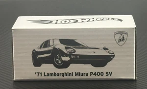 Mattel Hot Wheels Red Line Club '71 Lamborghini Miura P400 SV, HWF11-BH11 - Foto 1 di 6