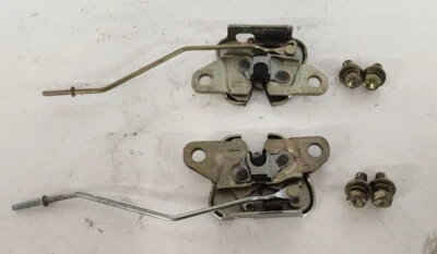 Toyota Supra Mk3 86.5-92 Rear seat Latch Set OEM - Изображение 1 из 4