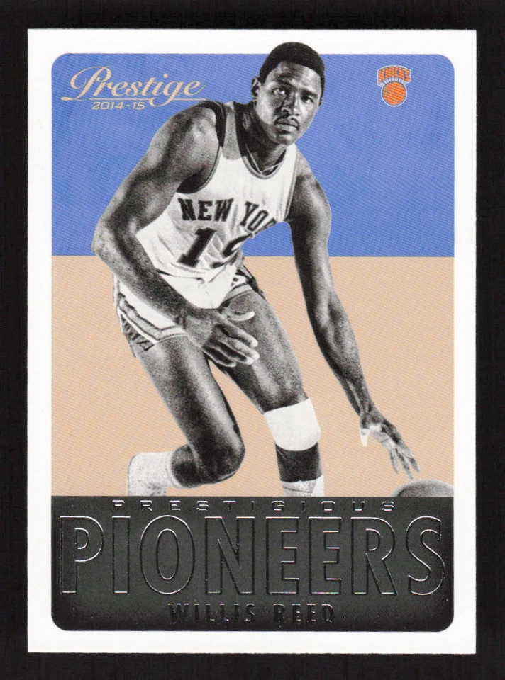 2014-15 Panini Prestige Prestigious Pioneers #11 Willis Reed New York Knicks - Image 1 of 2
