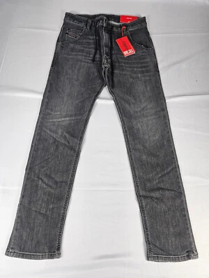 Diesel Krooley-Y-T Jogg Jeans Sweat Jeans  denim grau Größe 28/32 - Bild 1 von 4