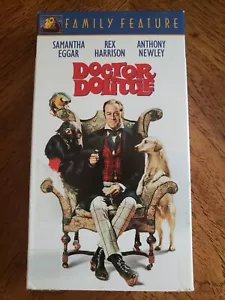 Doctor Dolittle (VHS, 2001) - Picture 1 of 3