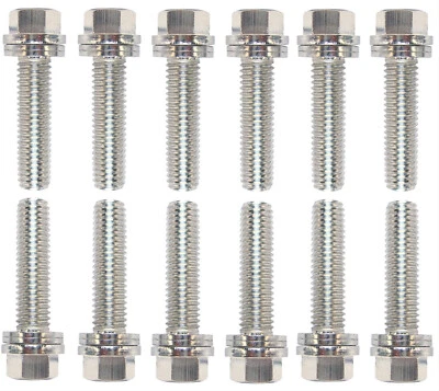 Pernos de cabezal de escape LS1 LS6 LS2 LS7 LSQ4 M8 x 30 mm 6-PT cuña autobloqueante PRF Foto 1 de 2